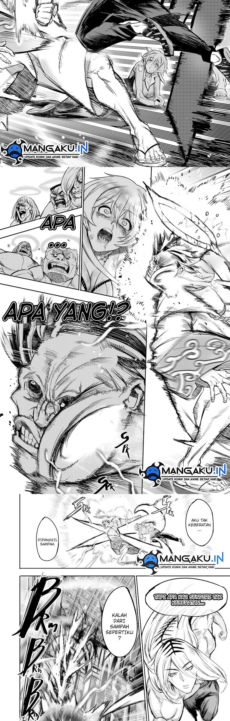 I Sold My Body To A God Chapter 01.2 Gambar 9