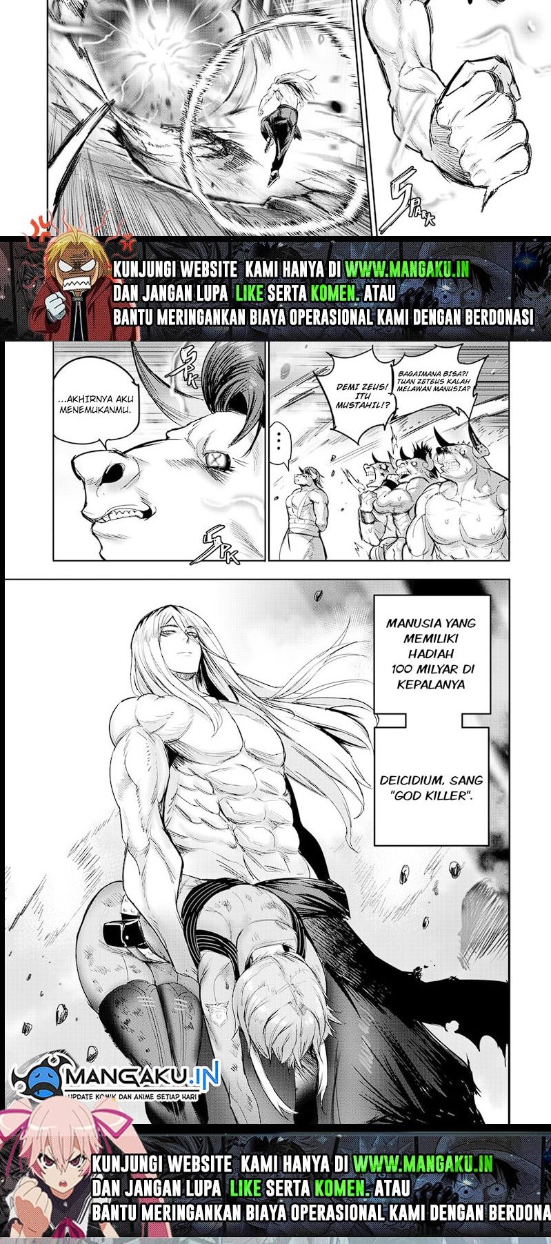 I Sold My Body To A God Chapter 01.2 Gambar 10