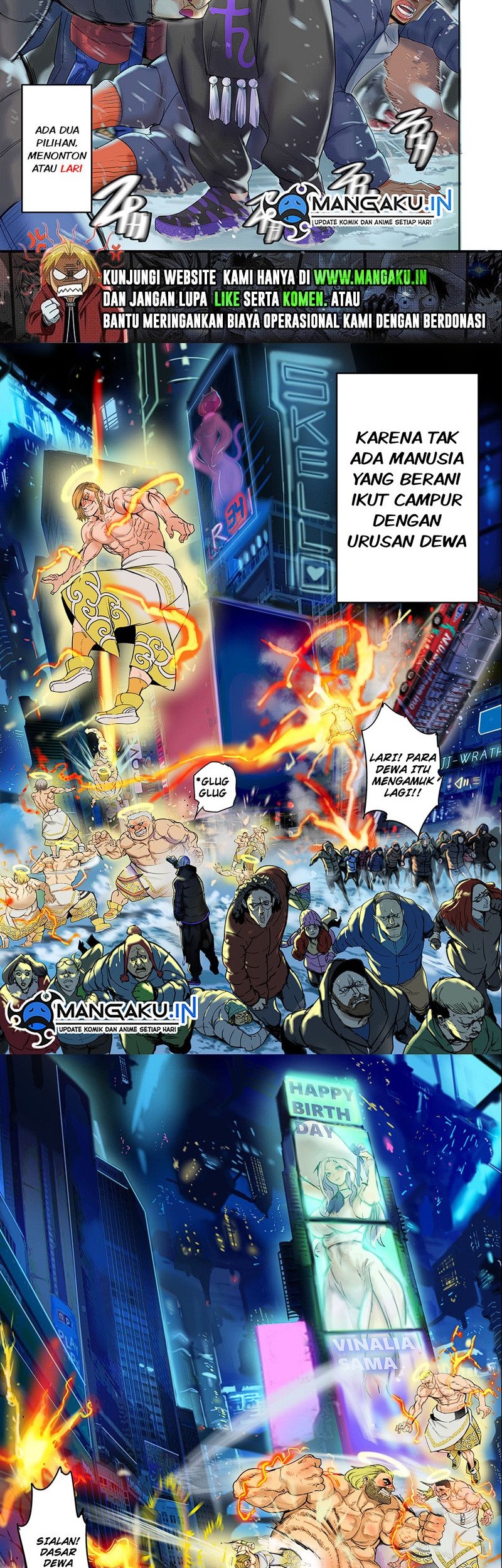 Baca  I Sold My Body To A God Chapter 01.1 Gambar 2