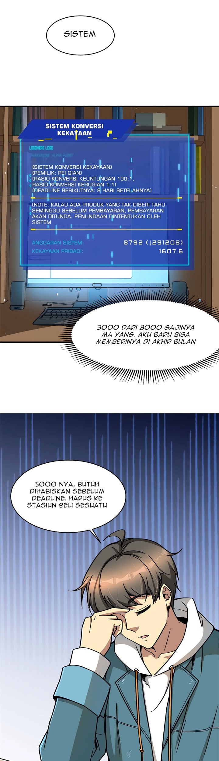 Losing Money to Be a Tycoon Chapter 07 Gambar 17