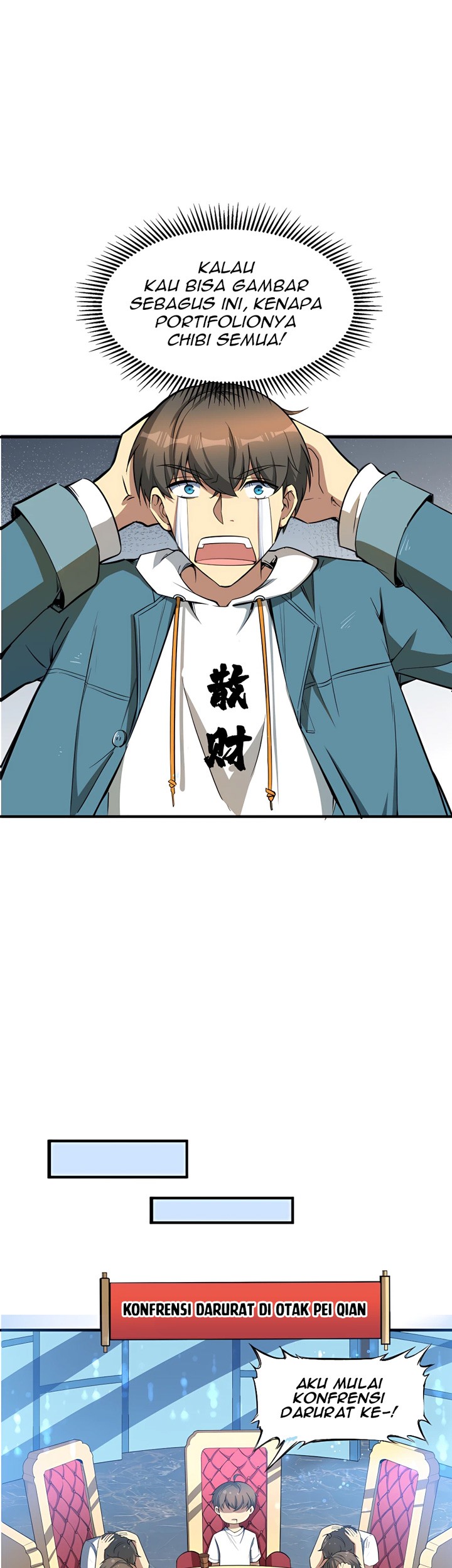 Losing Money to Be a Tycoon Chapter 07 Gambar 24