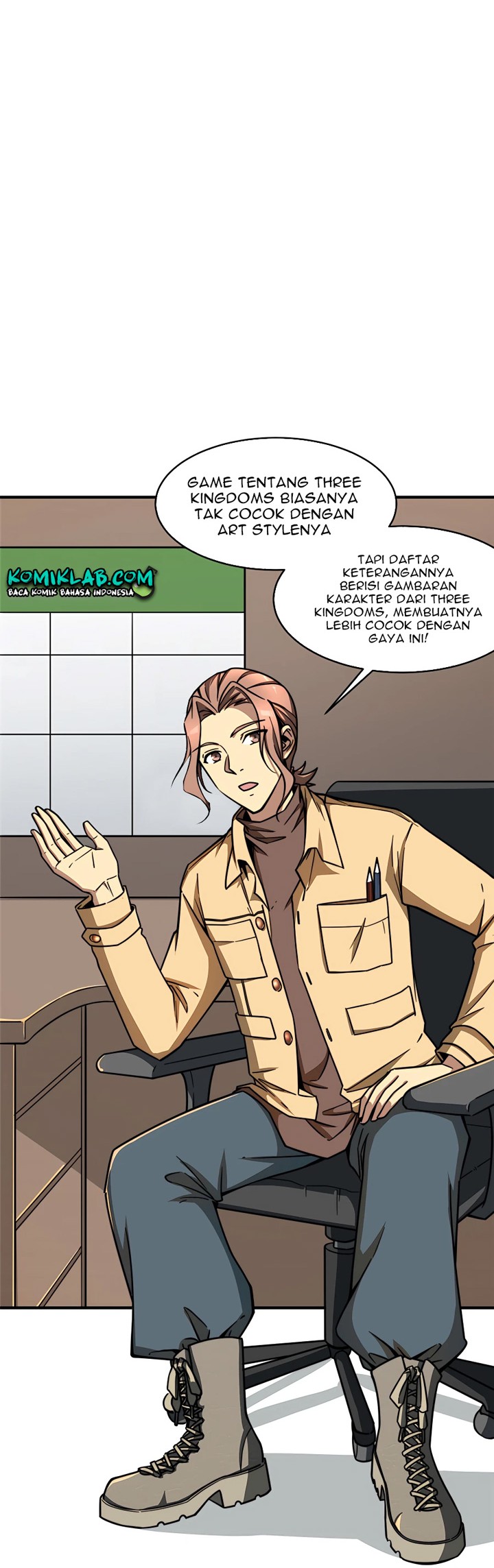 Losing Money to Be a Tycoon Chapter 07 Gambar 6