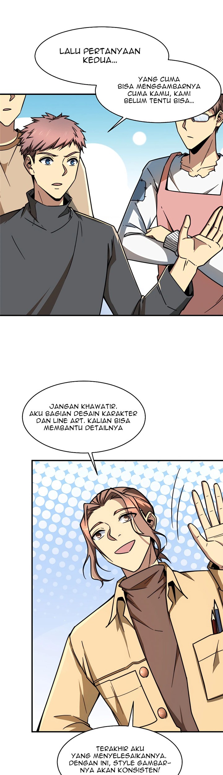Losing Money to Be a Tycoon Chapter 07 Gambar 7