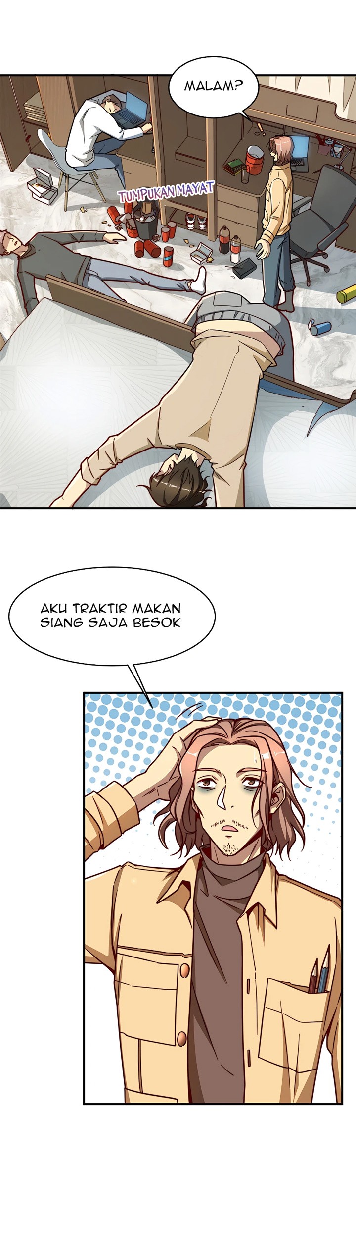 Losing Money to Be a Tycoon Chapter 07 Gambar 13