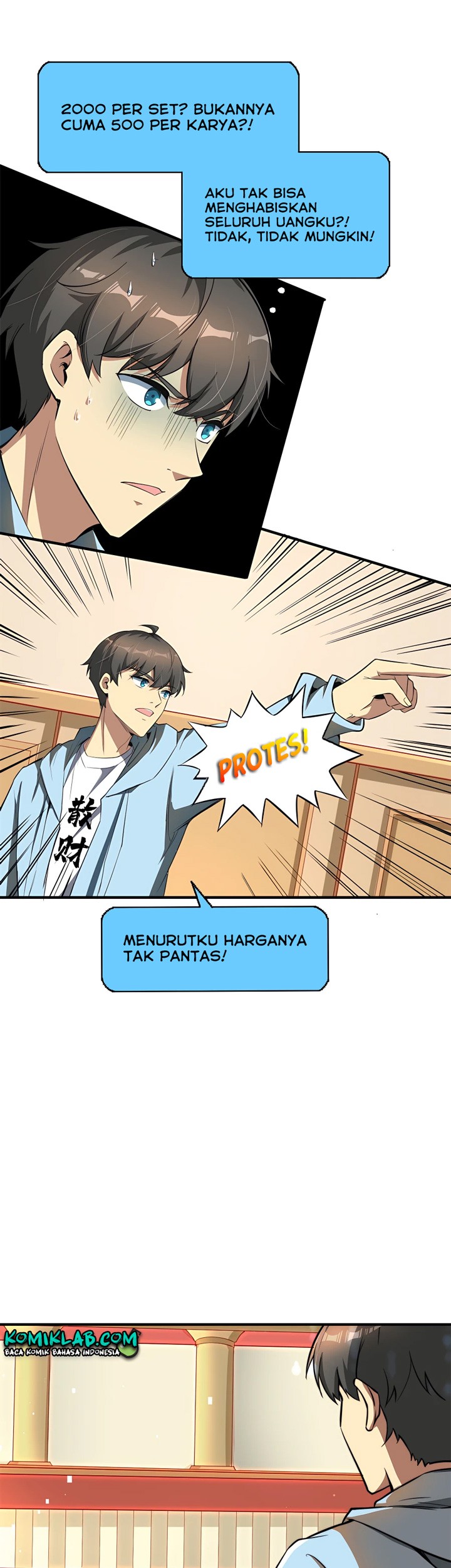 Losing Money to Be a Tycoon Chapter 06 Gambar 21