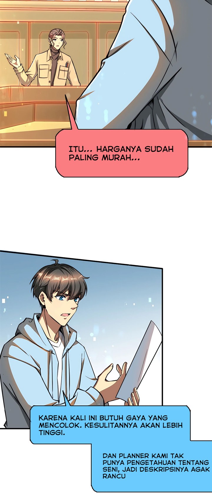 Losing Money to Be a Tycoon Chapter 06 Gambar 22