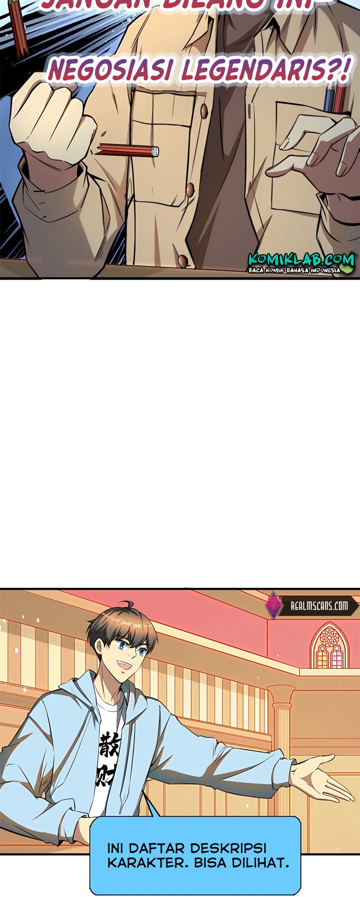 Losing Money to Be a Tycoon Chapter 06 Gambar 24