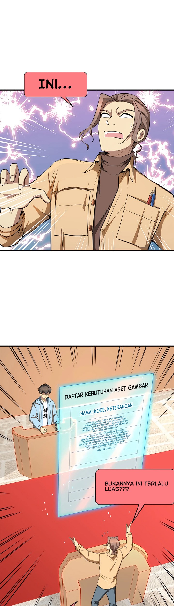 Losing Money to Be a Tycoon Chapter 06 Gambar 25