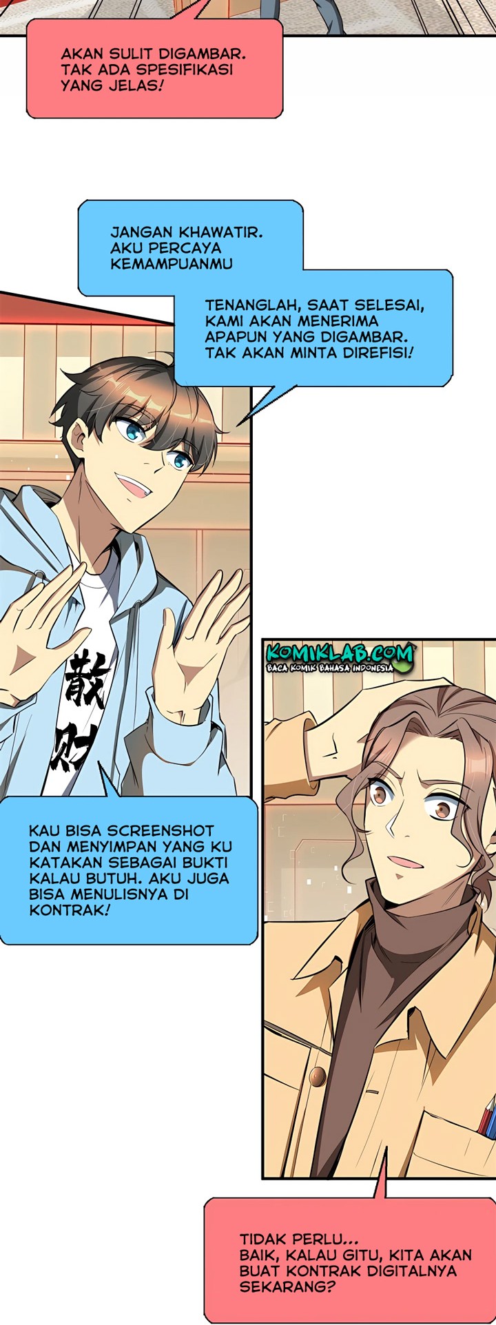 Losing Money to Be a Tycoon Chapter 06 Gambar 26