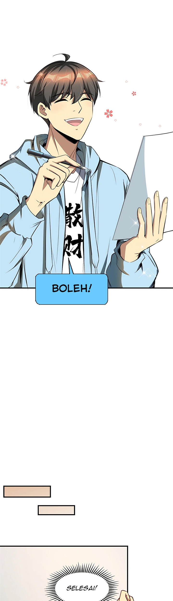 Losing Money to Be a Tycoon Chapter 06 Gambar 27