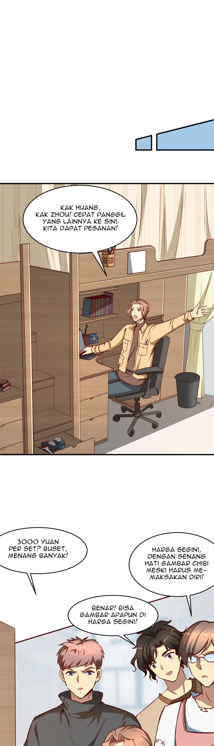 Losing Money to Be a Tycoon Chapter 06 Gambar 30