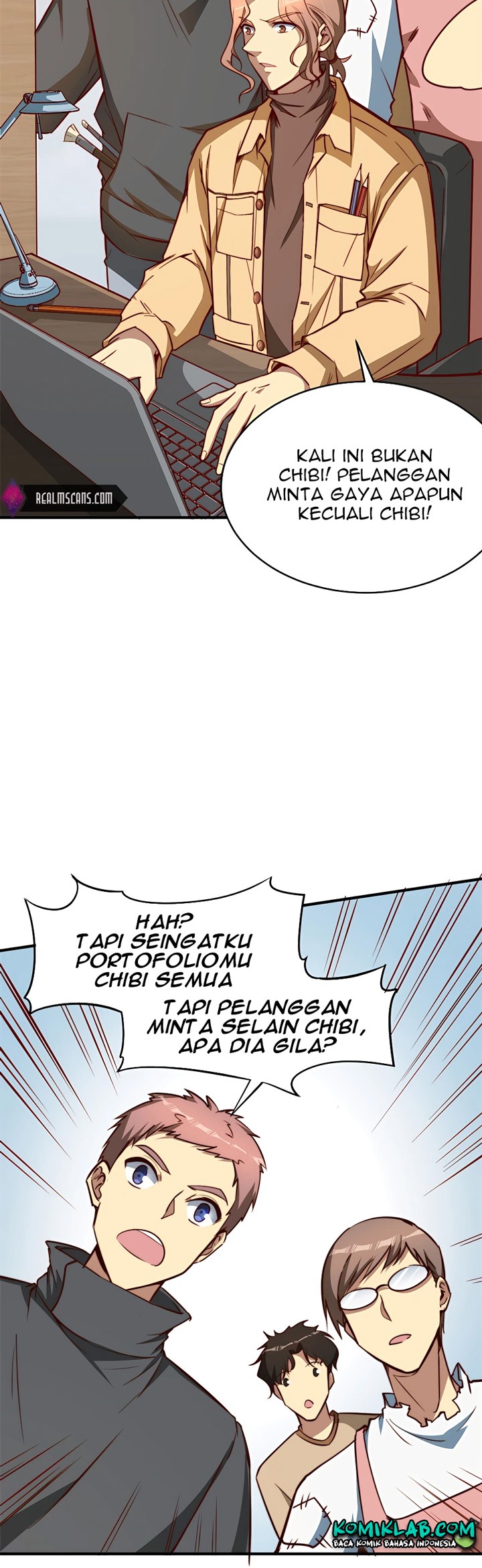 Losing Money to Be a Tycoon Chapter 06 Gambar 31