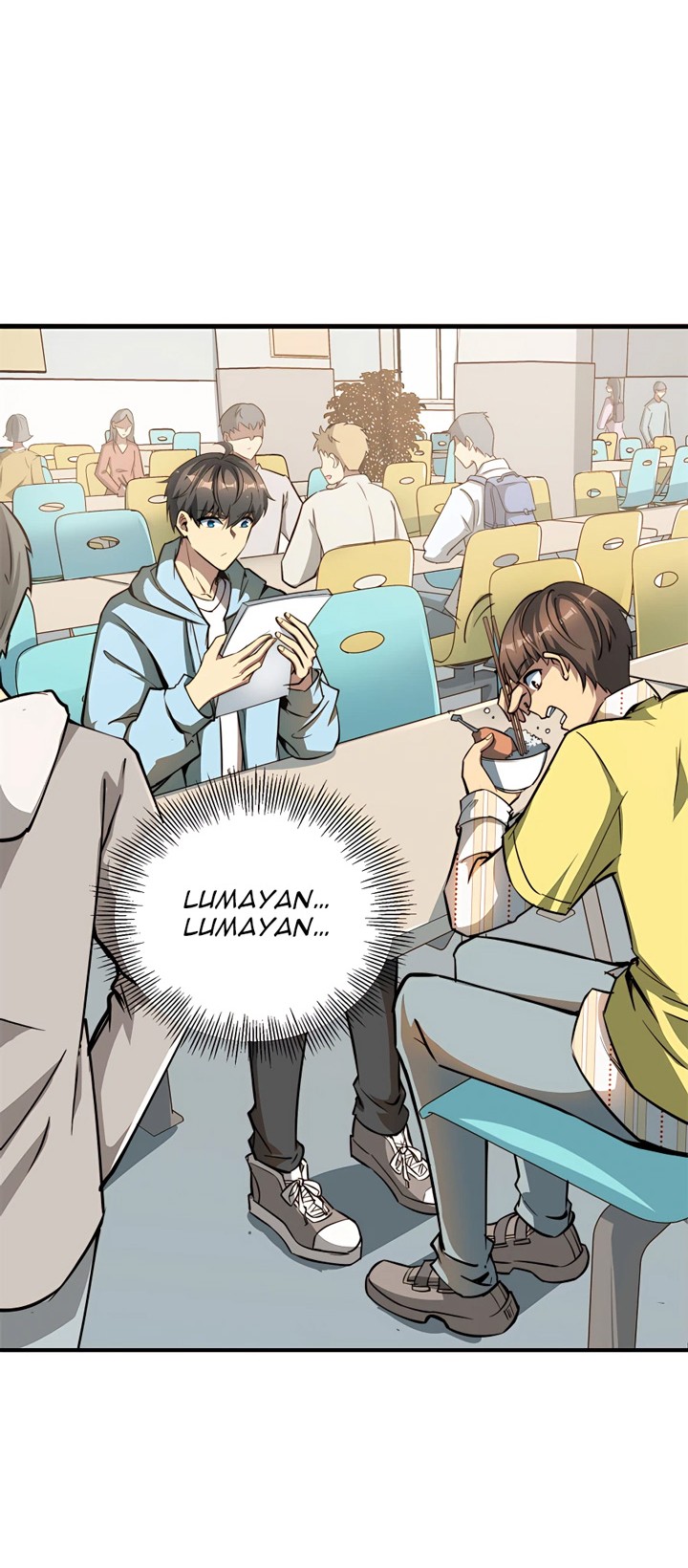 Losing Money to Be a Tycoon Chapter 06 Gambar 4