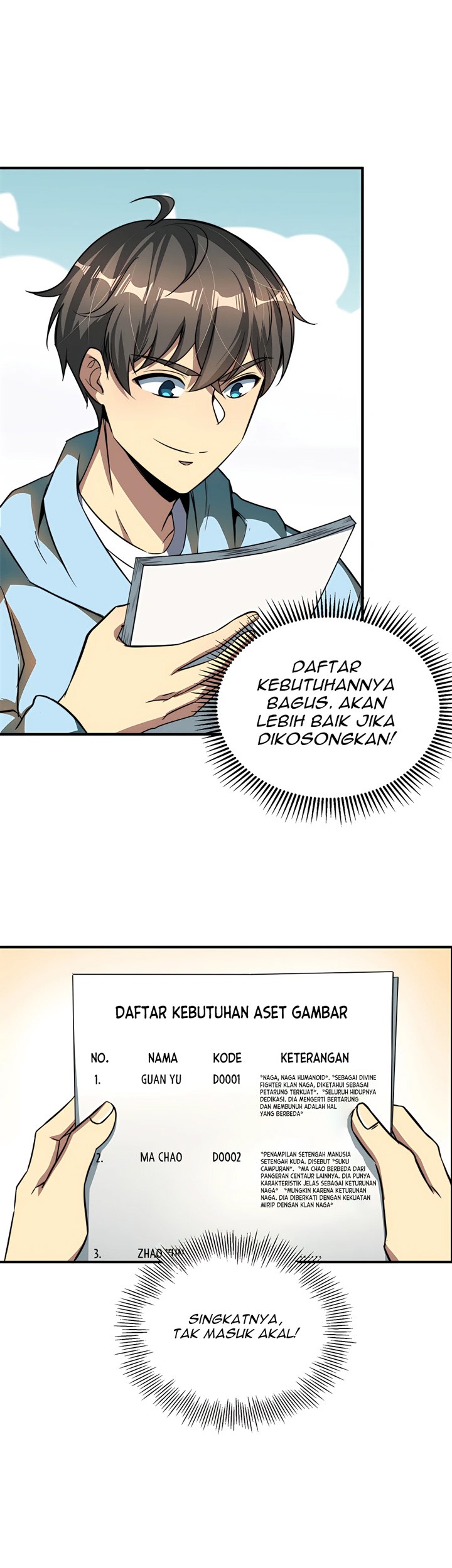 Losing Money to Be a Tycoon Chapter 06 Gambar 5