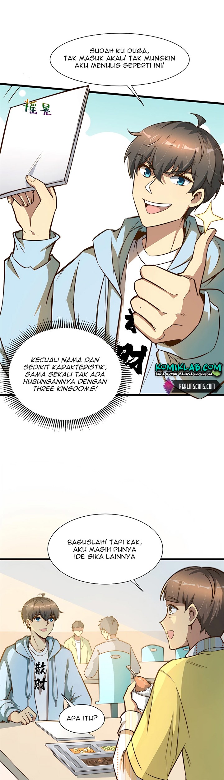 Losing Money to Be a Tycoon Chapter 06 Gambar 6