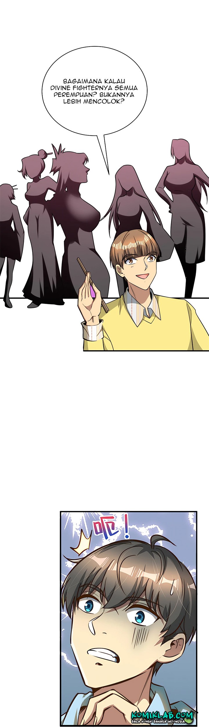 Losing Money to Be a Tycoon Chapter 06 Gambar 8