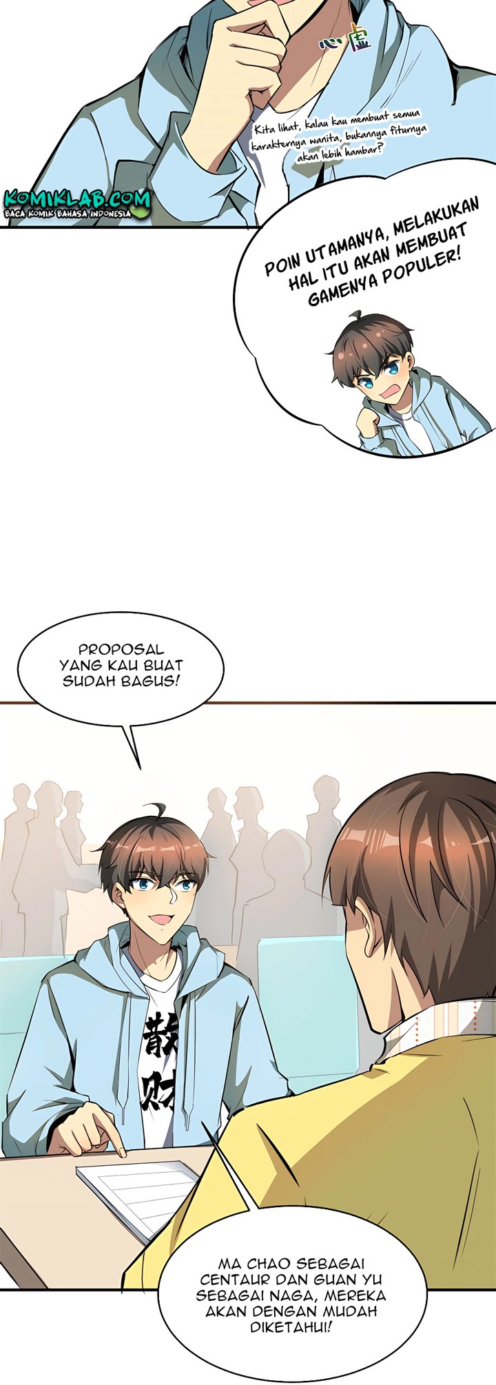 Losing Money to Be a Tycoon Chapter 06 Gambar 11