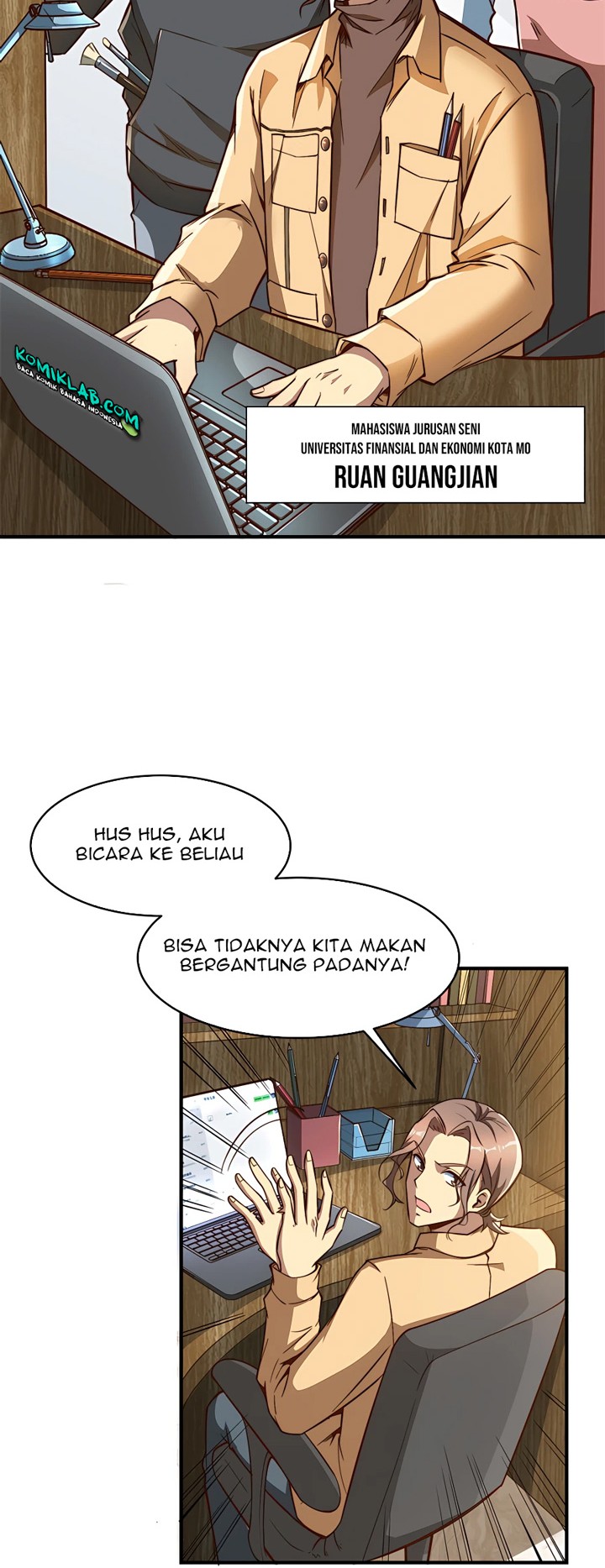 Losing Money to Be a Tycoon Chapter 06 Gambar 16