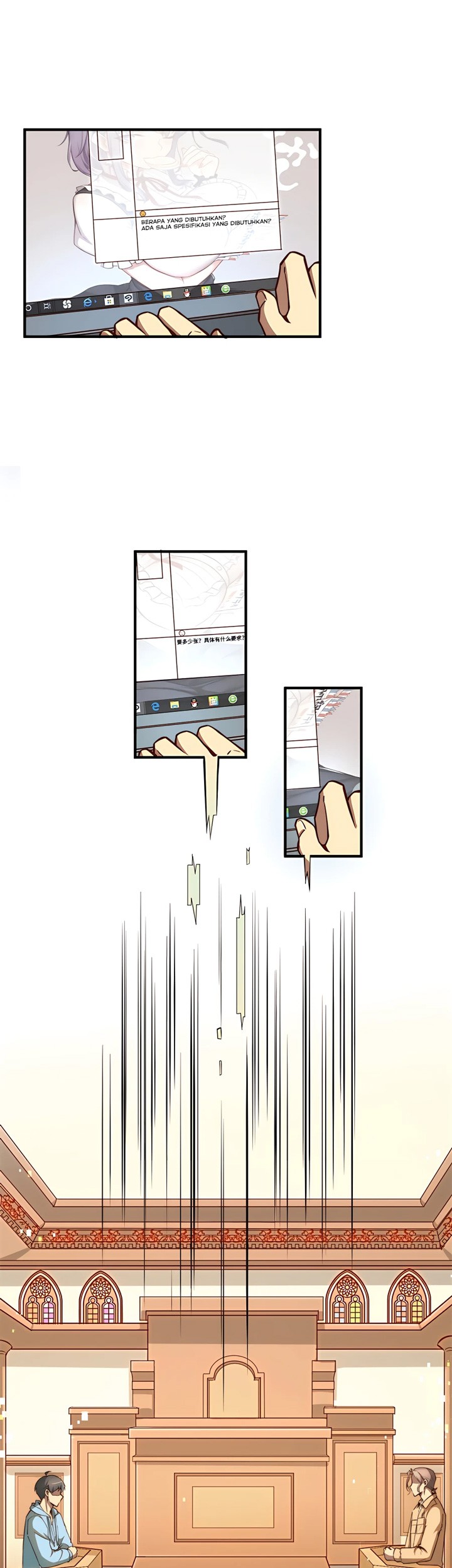 Losing Money to Be a Tycoon Chapter 06 Gambar 17