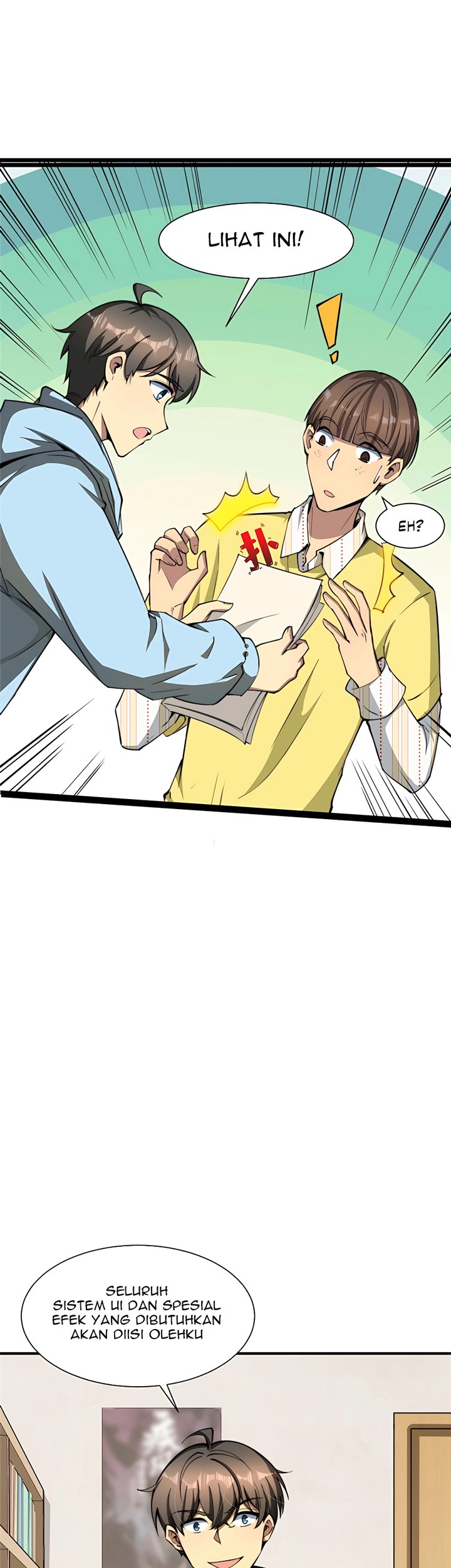 Losing Money to Be a Tycoon Chapter 05 Gambar 24