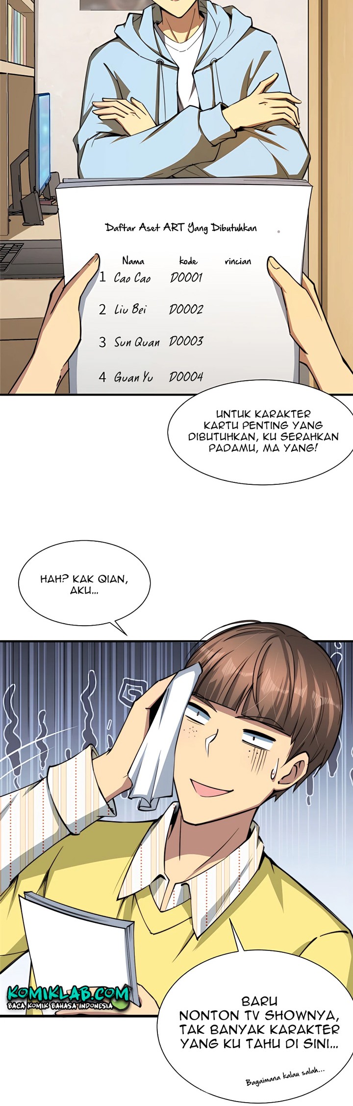 Losing Money to Be a Tycoon Chapter 05 Gambar 25