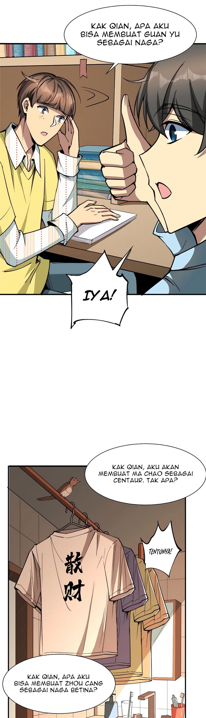 Losing Money to Be a Tycoon Chapter 05 Gambar 30