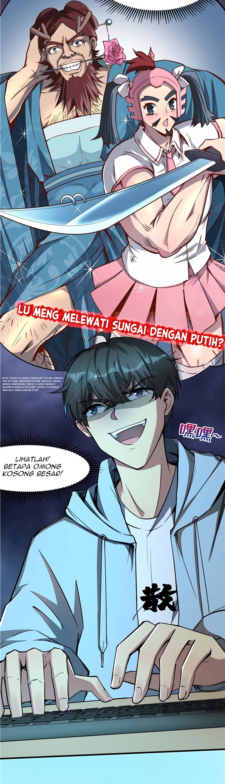 Losing Money to Be a Tycoon Chapter 05 Gambar 34