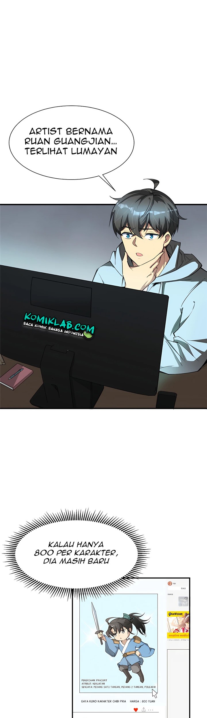 Losing Money to Be a Tycoon Chapter 05 Gambar 36
