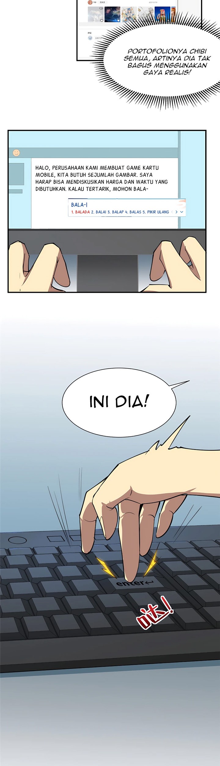 Losing Money to Be a Tycoon Chapter 05 Gambar 37