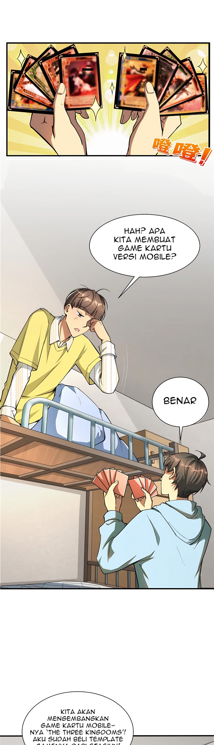 Losing Money to Be a Tycoon Chapter 05 Gambar 3