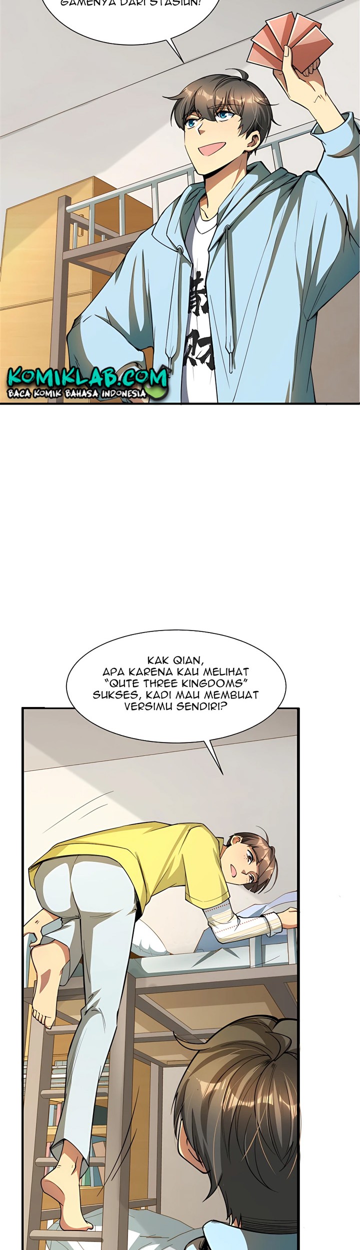 Losing Money to Be a Tycoon Chapter 05 Gambar 4