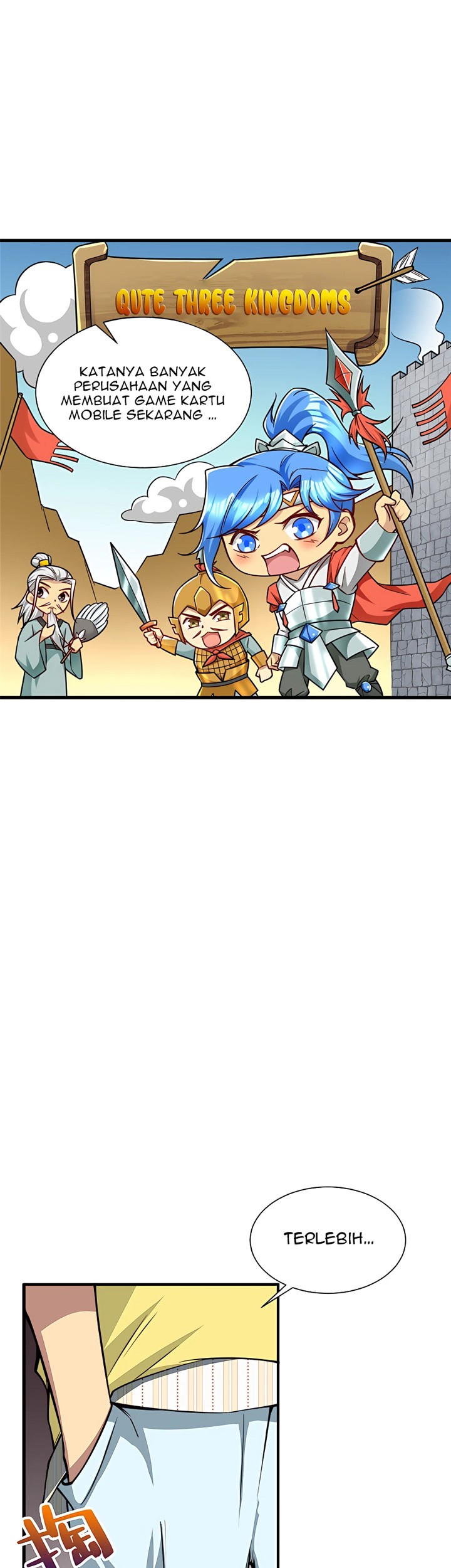 Losing Money to Be a Tycoon Chapter 05 Gambar 6