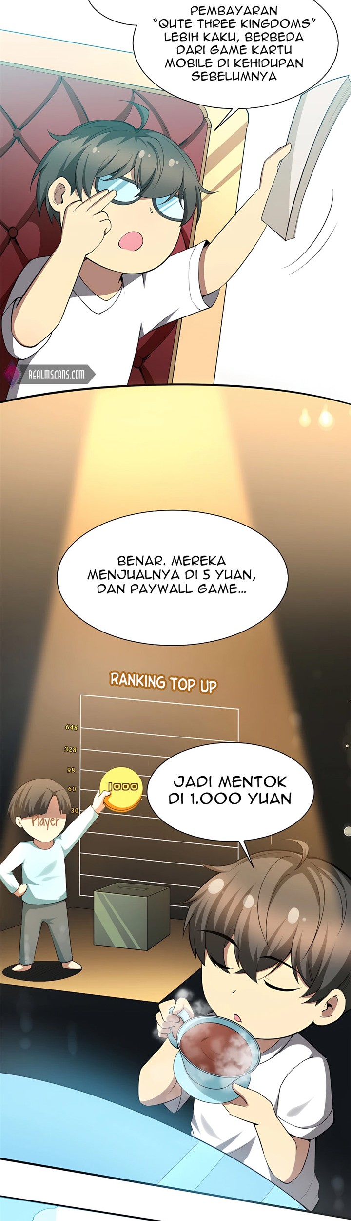 Losing Money to Be a Tycoon Chapter 05 Gambar 11