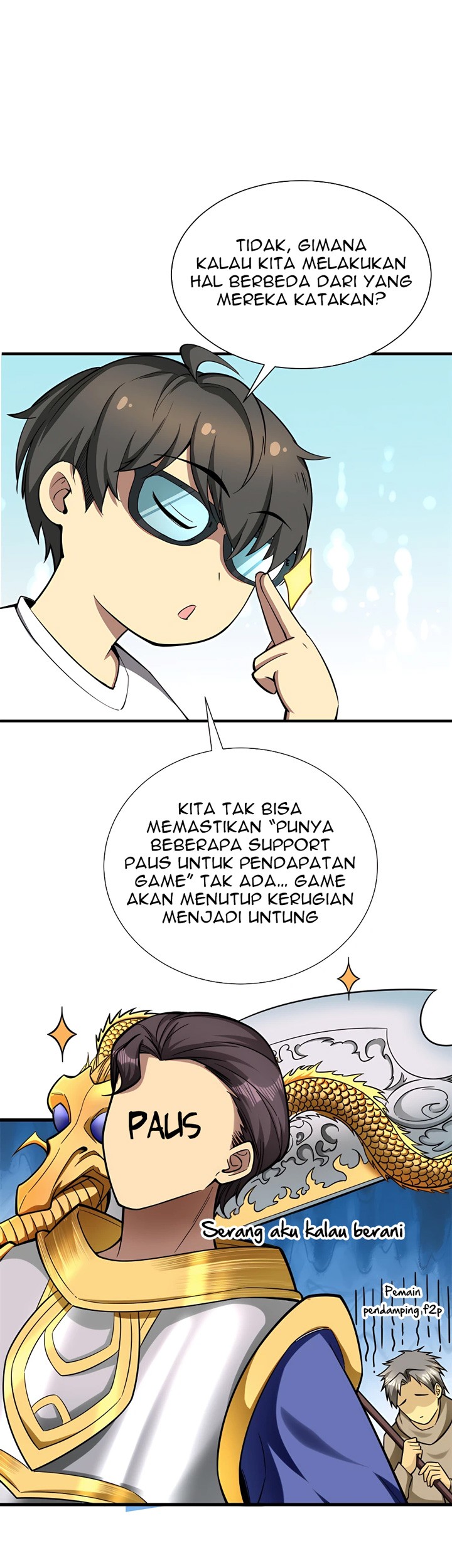 Losing Money to Be a Tycoon Chapter 05 Gambar 13