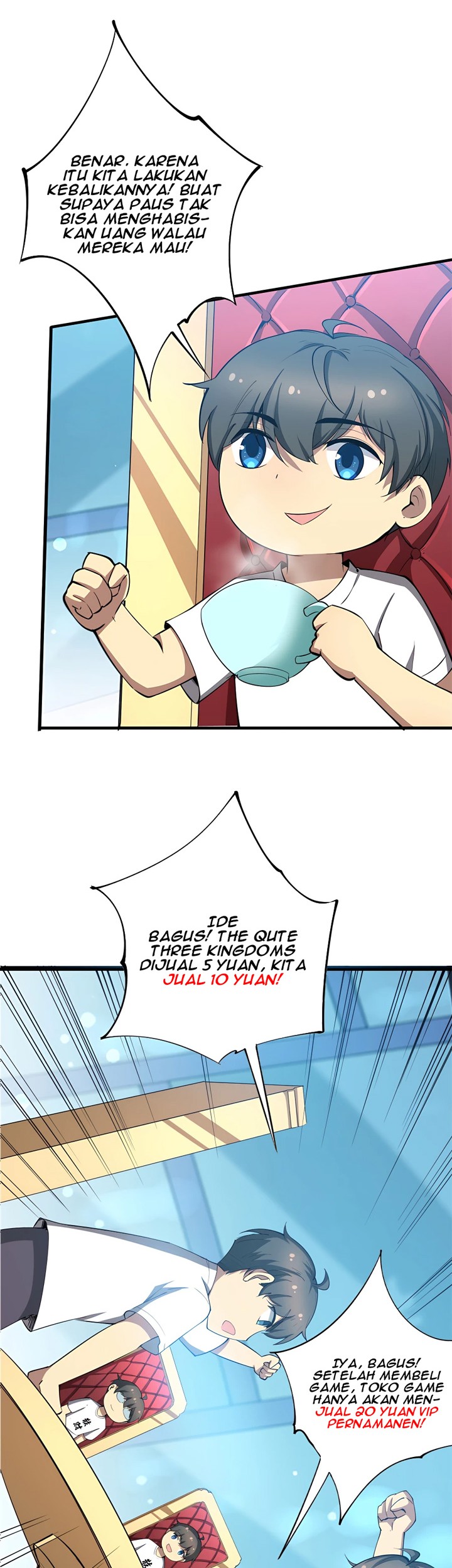 Losing Money to Be a Tycoon Chapter 05 Gambar 14