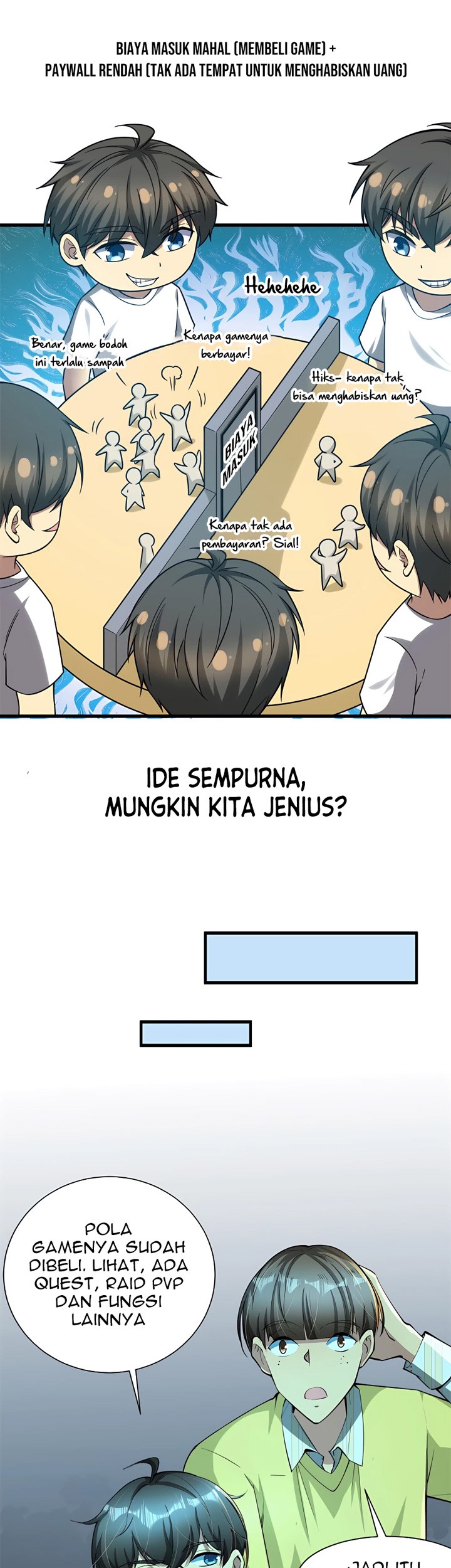 Losing Money to Be a Tycoon Chapter 05 Gambar 16