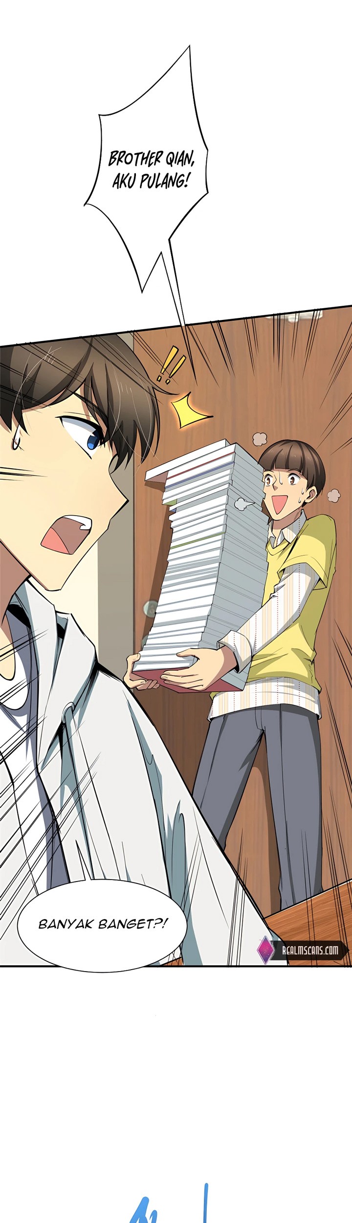 Losing Money to Be a Tycoon Chapter 04 Gambar 21