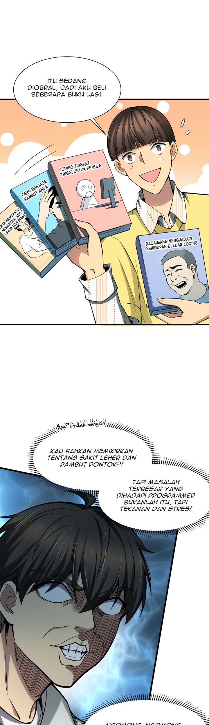 Losing Money to Be a Tycoon Chapter 04 Gambar 23