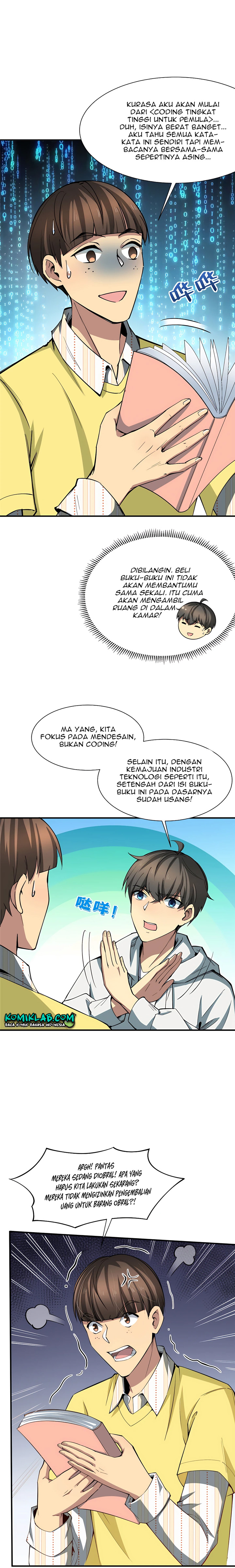 Losing Money to Be a Tycoon Chapter 4 Gambar 13