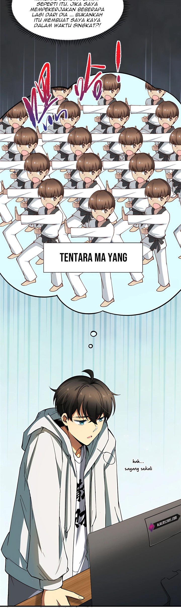 Losing Money to Be a Tycoon Chapter 04 Gambar 30