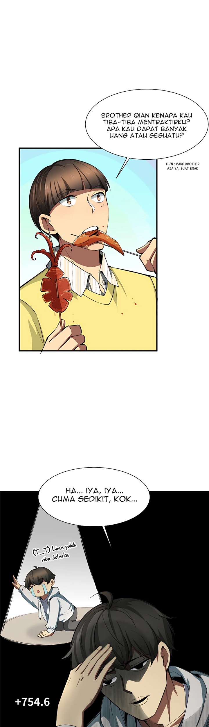 Losing Money to Be a Tycoon Chapter 04 Gambar 5