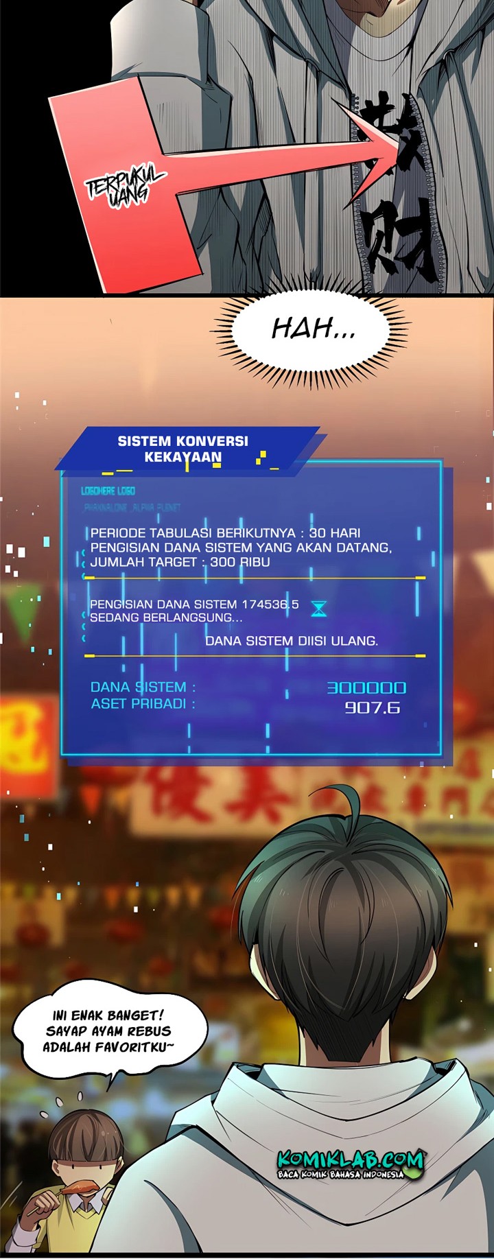 Losing Money to Be a Tycoon Chapter 04 Gambar 6