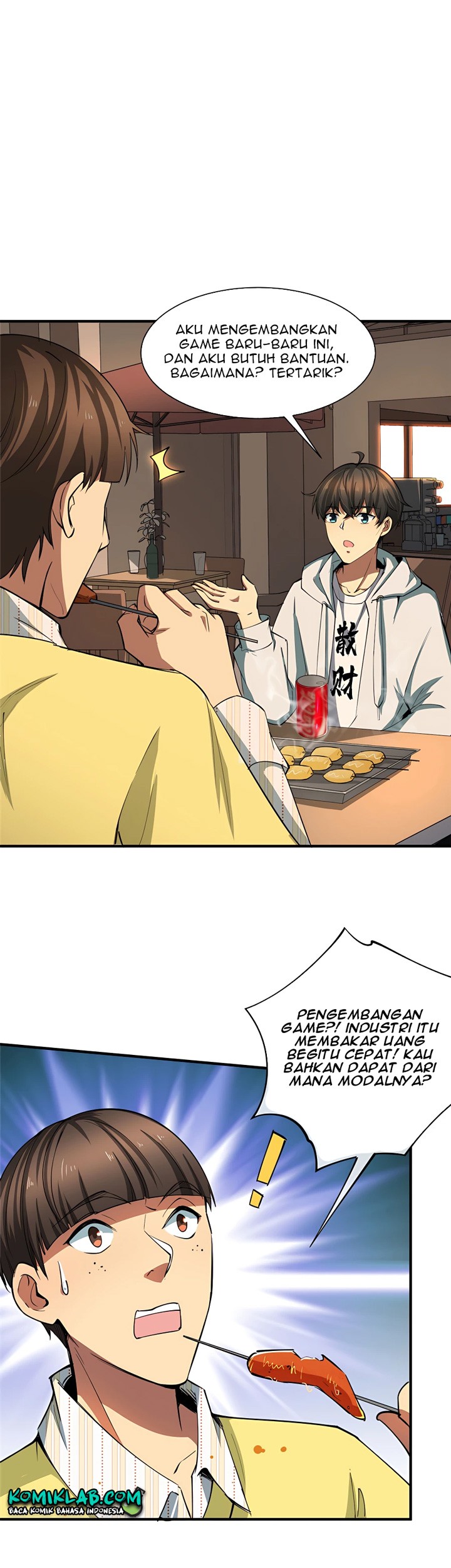 Losing Money to Be a Tycoon Chapter 04 Gambar 9