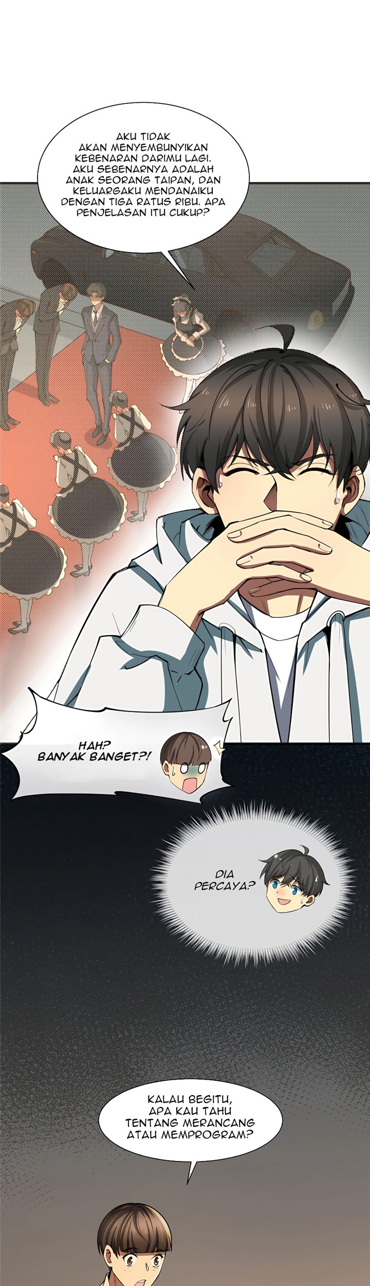 Losing Money to Be a Tycoon Chapter 04 Gambar 10