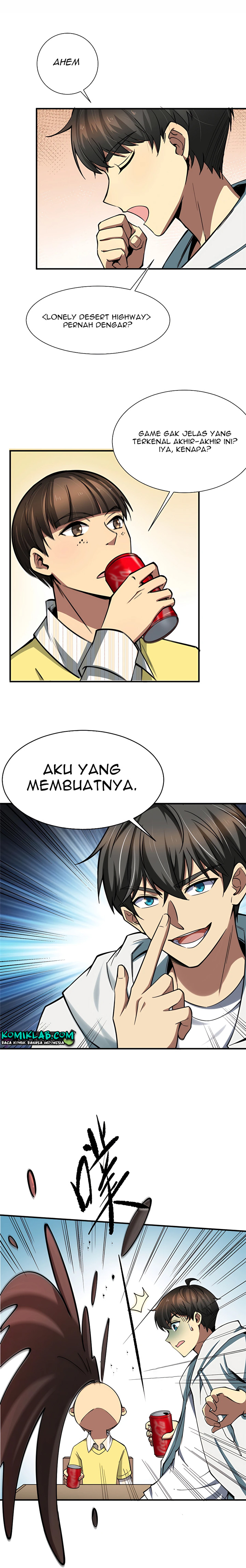 Losing Money to Be a Tycoon Chapter 4 Gambar 8
