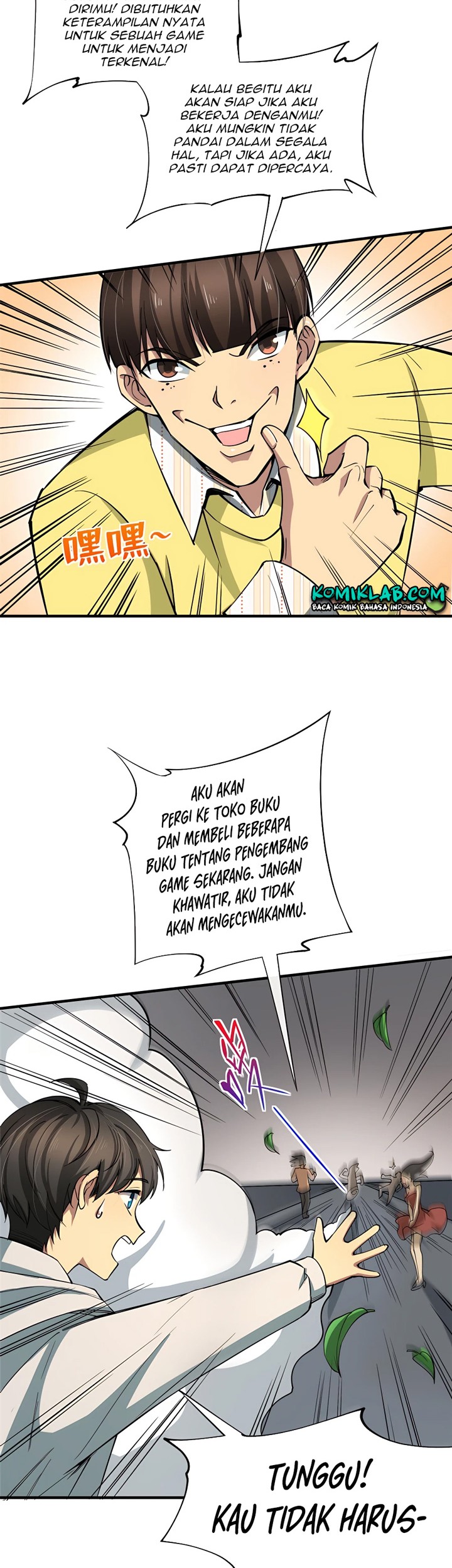 Losing Money to Be a Tycoon Chapter 04 Gambar 17