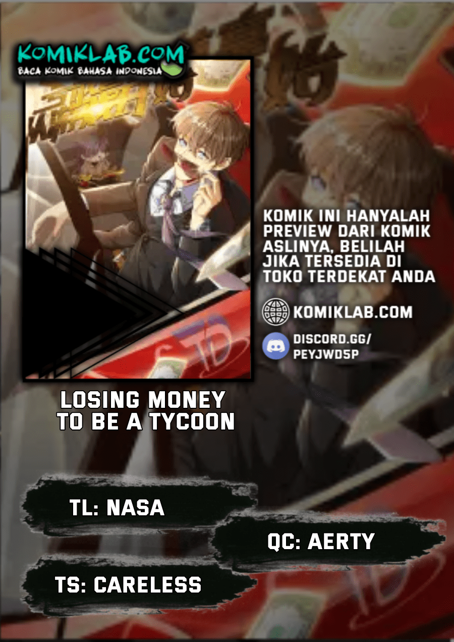 Baca Komik Losing Money to Be a Tycoon Chapter 03 Gambar 1