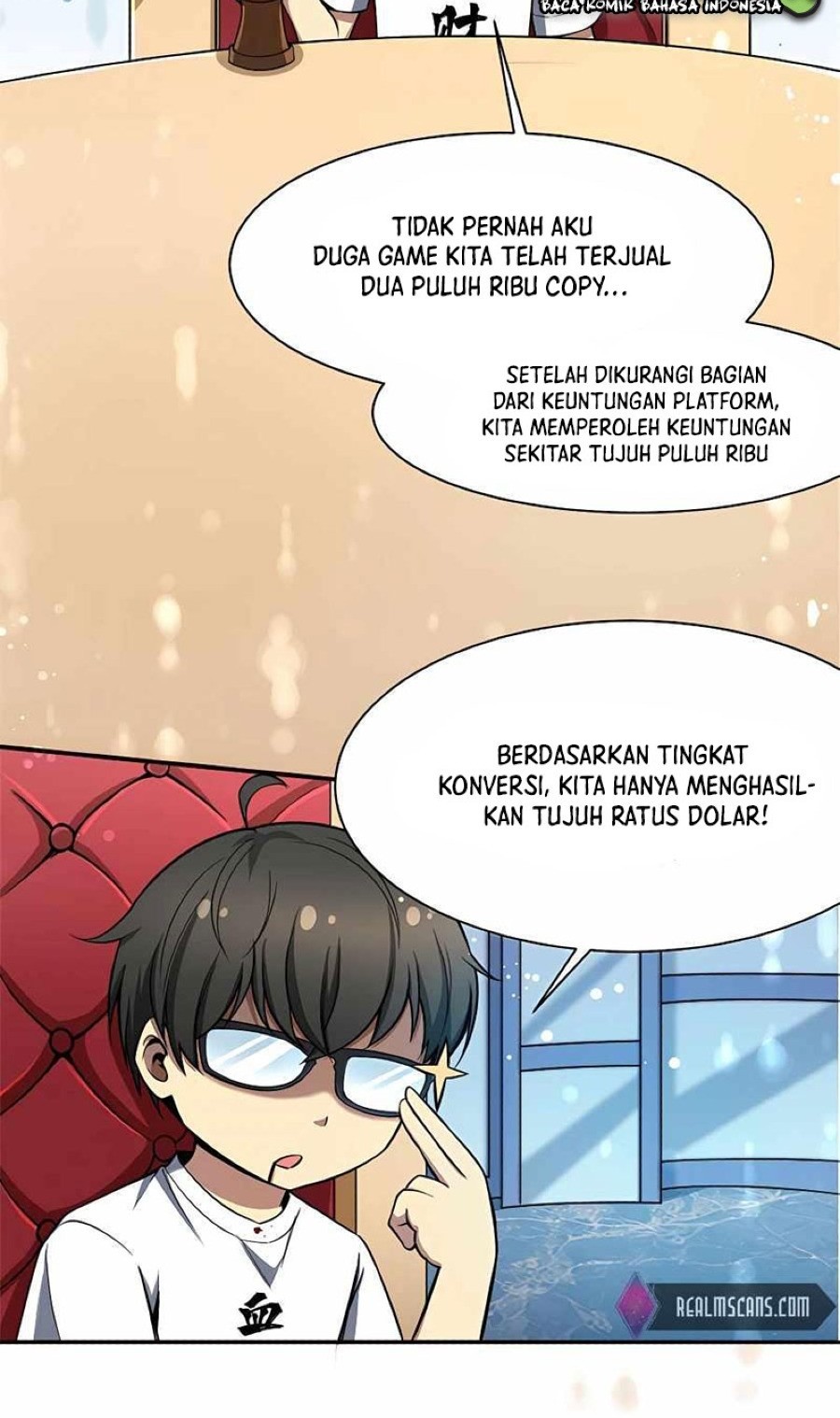 Losing Money to Be a Tycoon Chapter 03 Gambar 25