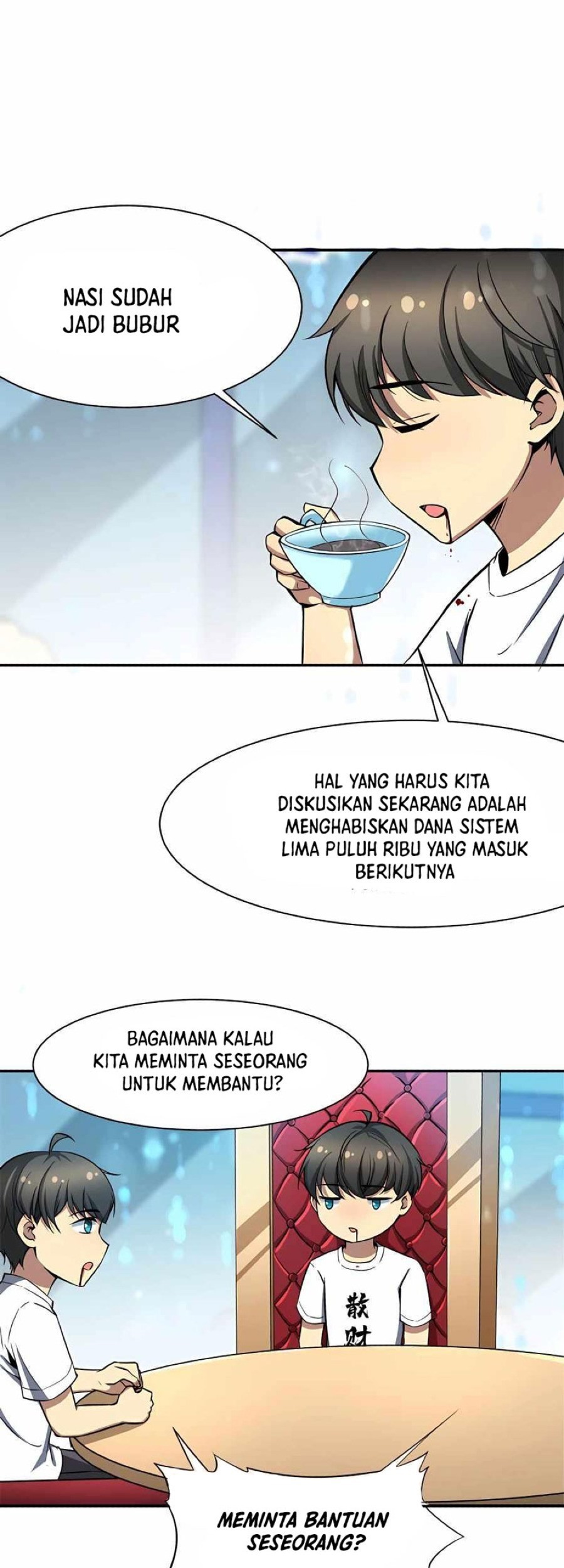Losing Money to Be a Tycoon Chapter 03 Gambar 26