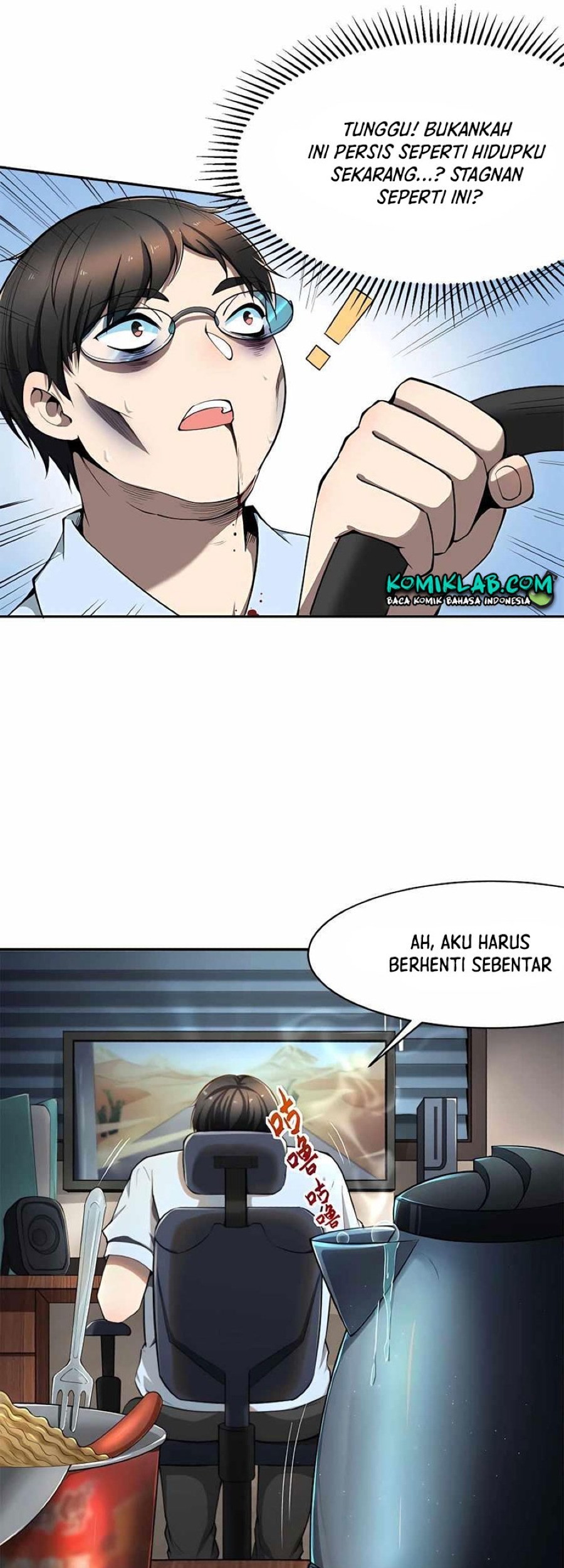 Losing Money to Be a Tycoon Chapter 03 Gambar 8
